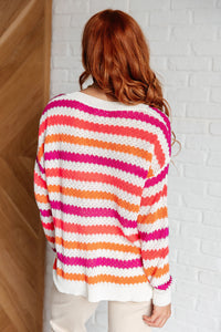 Never Gonna Give You Up Drop Shoulder Sweater Tops Ave Shops 