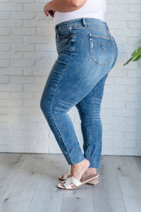 Nicole Tummy Control Skinny Jeans in Vintage Wash Denim Ave Shops 