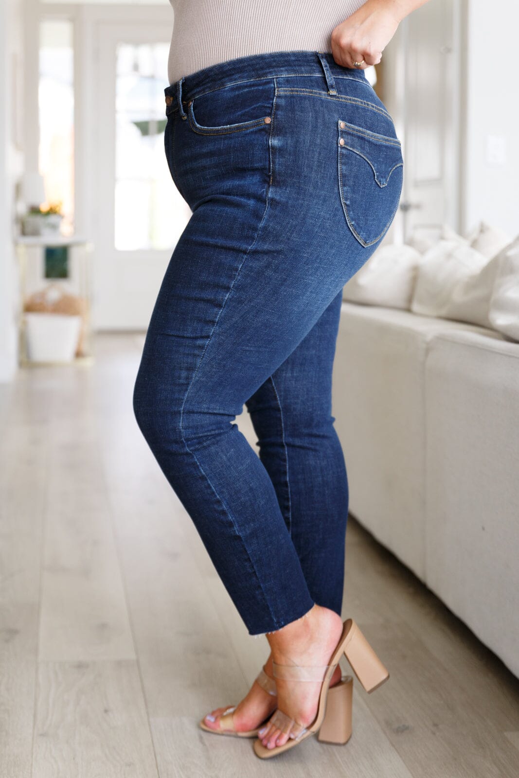 Nicole Tummy Control Skinny Jeans Womens Ave Shops 
