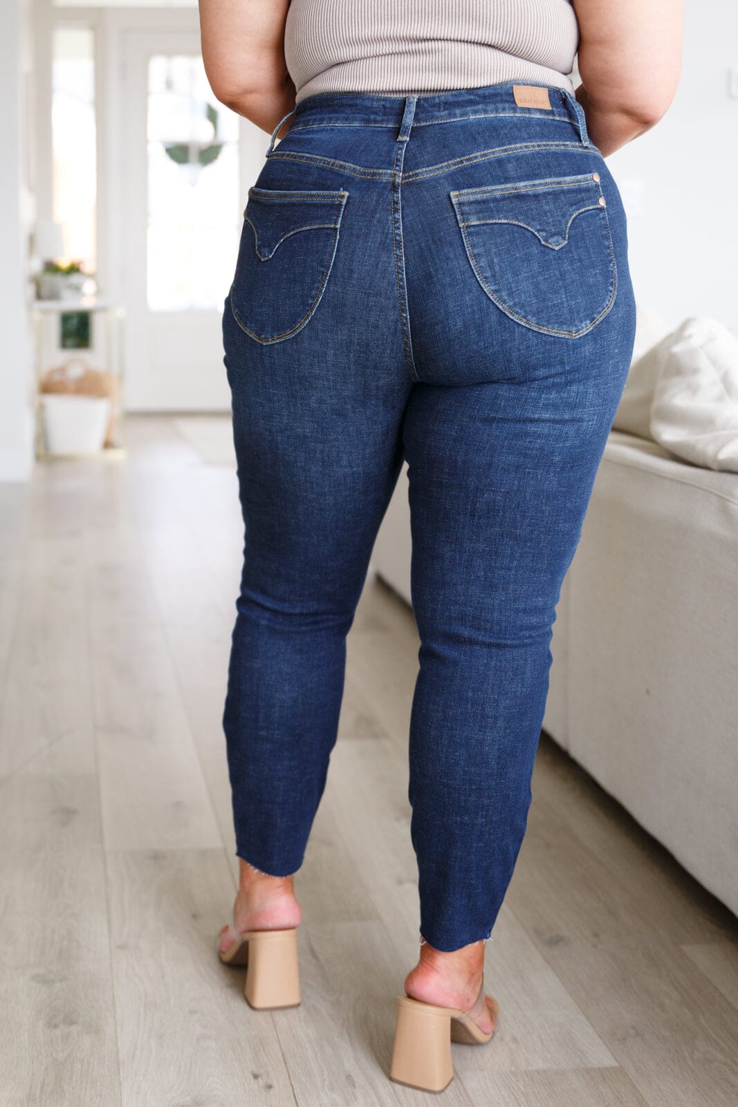 Nicole Tummy Control Skinny Jeans Womens Ave Shops 