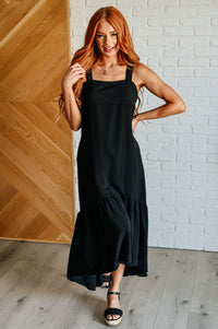 Nightlife Tie Back Maxi Dress Dresses Ave Shops 