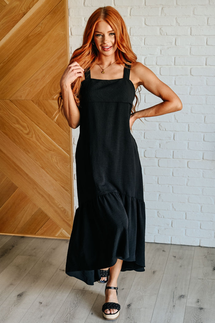 Nightlife Tie Back Maxi Dress Dresses Ave Shops 