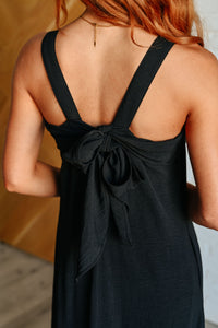 Nightlife Tie Back Maxi Dress Dresses Ave Shops 