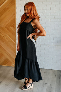 Nightlife Tie Back Maxi Dress Dresses Ave Shops 