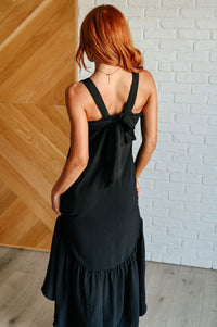 Nightlife Tie Back Maxi Dress Dresses Ave Shops 