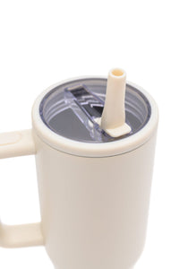 No Spill 40oz Tumbler in Off White Home Ave Shops 