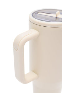 No Spill 40oz Tumbler in Off White Home Ave Shops 