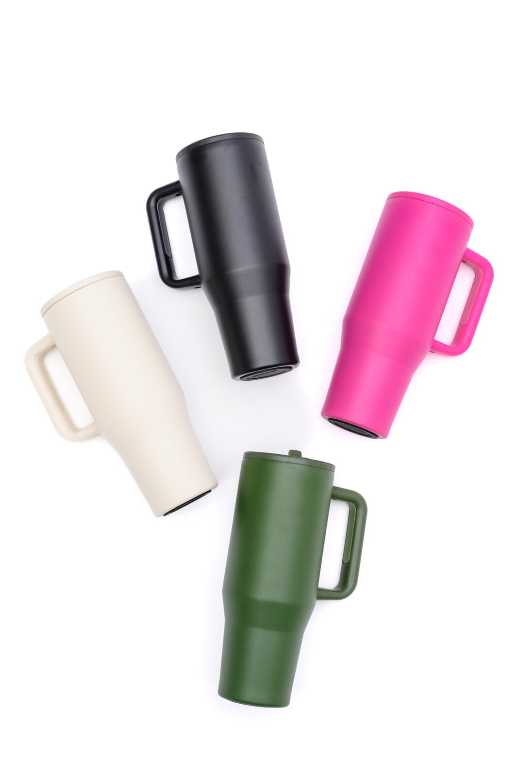 No Spill 40oz Tumbler in Off White Home Ave Shops 