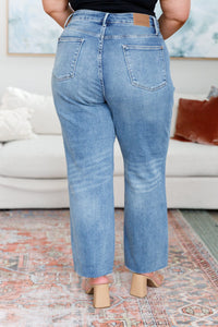 Nora High Rise Rigid Magic Destroy Slim Straight Jeans Womens Ave Shops 