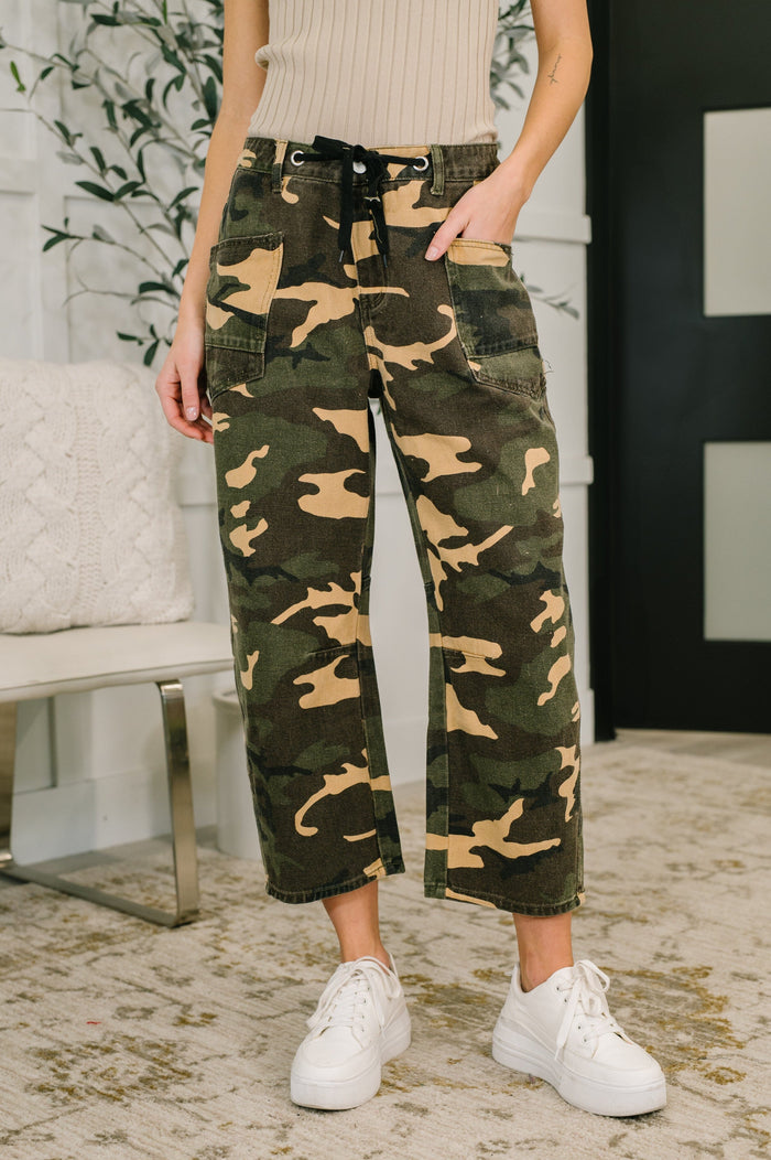 Now You See Me Camo Cargo Pants Womens Ave Shops 