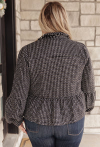 Number Five Tweed Jacket Womens Ave Shops 