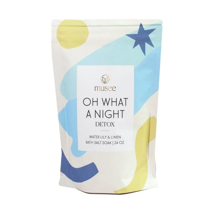 Oh What A Night Bath Soak shower steamers Musee 