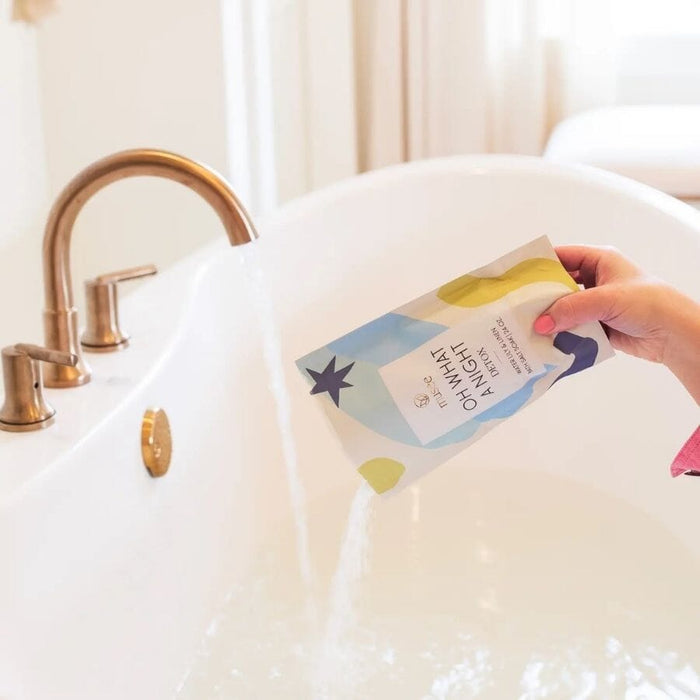 Oh What A Night Bath Soak shower steamers Musee 