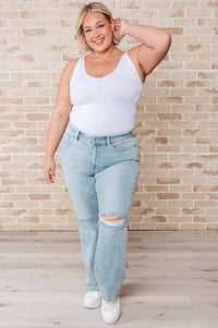Parker High Rise 90's Straight Jeans Womens Ave Shops 
