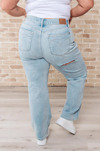 Parker High Rise 90's Straight Jeans Womens Ave Shops 