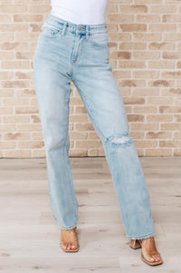 Parker High Rise 90's Straight Jeans Womens Ave Shops 