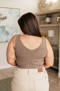 Perfectly Resolved Sweater Tank Tops Ave Shops 