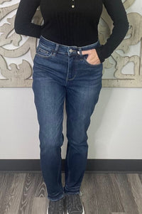 Phillipa High Rise Release Hem Slim Jeans Jeans Ave Shops 