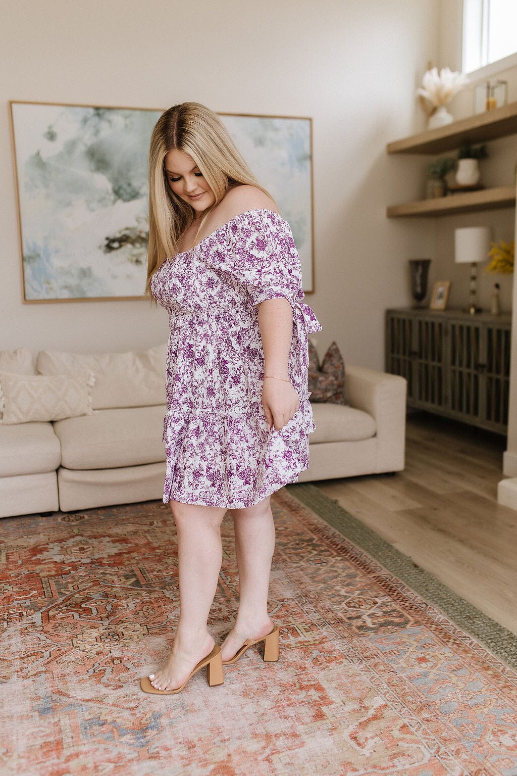 Pretty Little Thing Floral Dress Dresses Ave Shops 