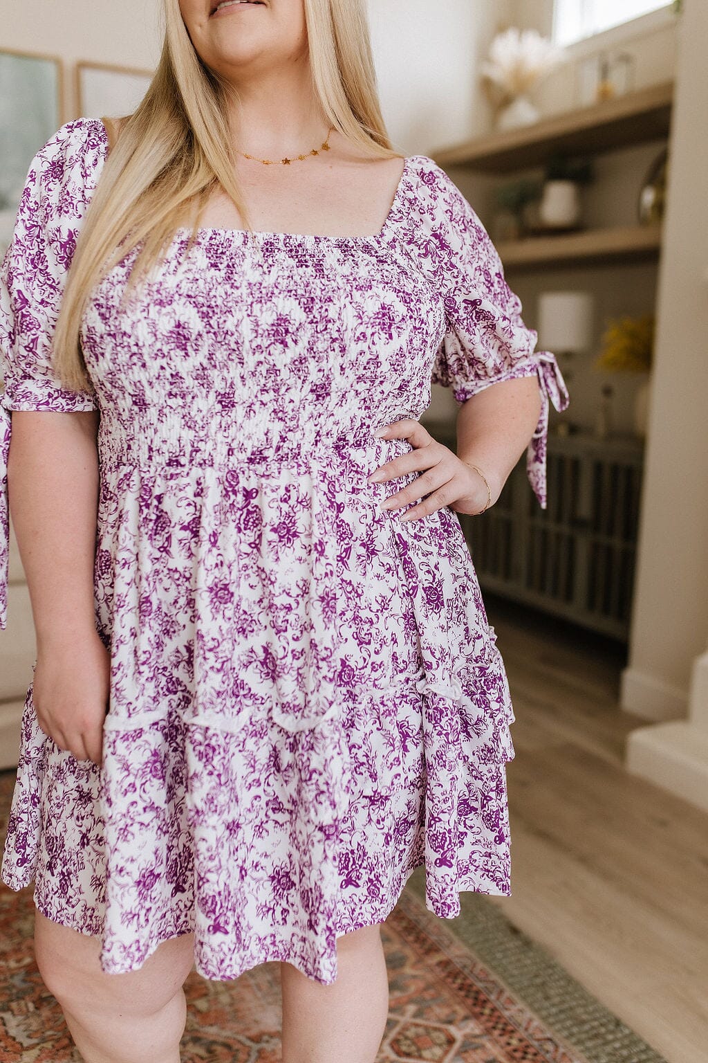 Pretty Little Thing Floral Dress Dresses Ave Shops 