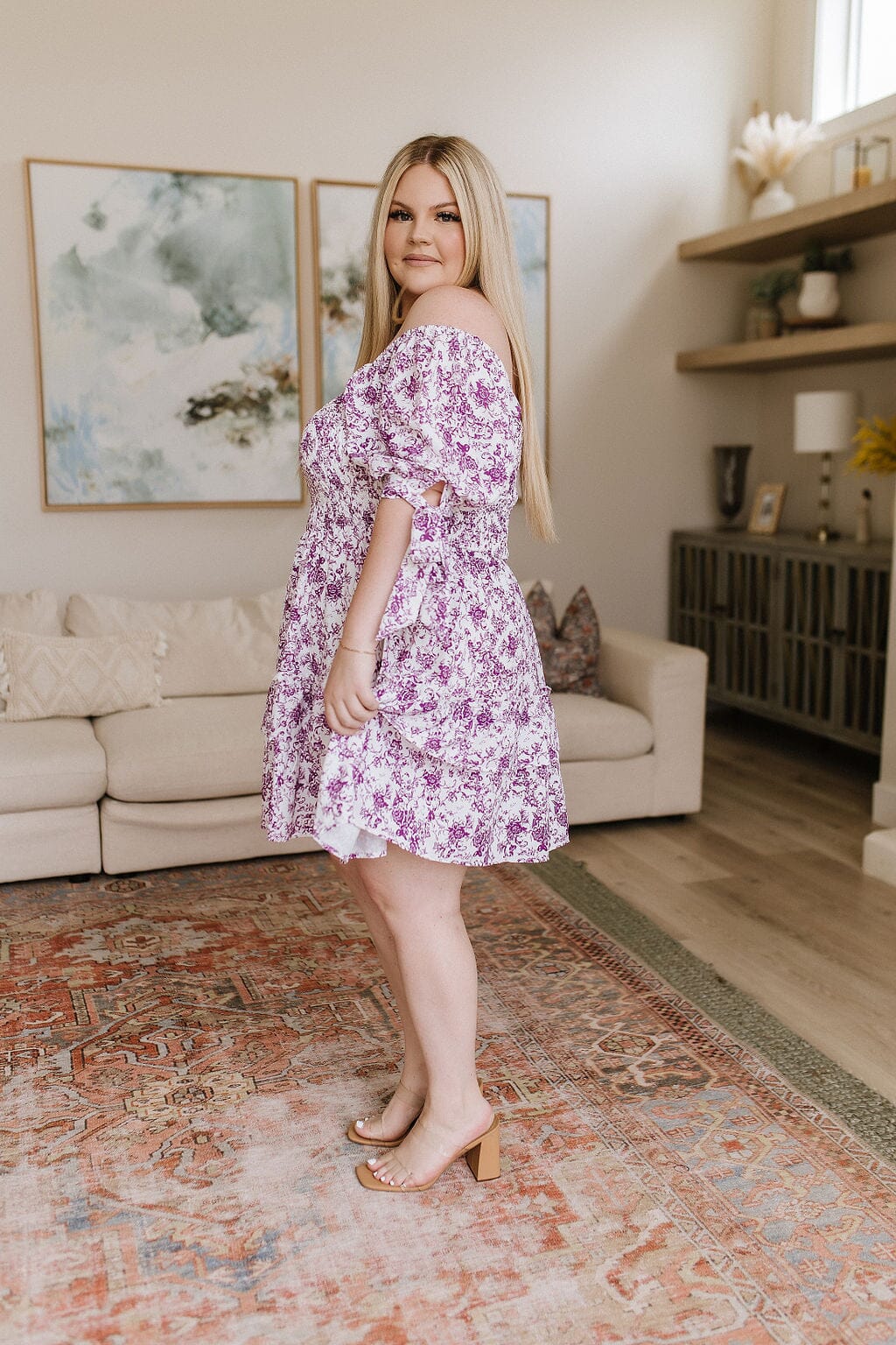 Pretty Little Thing Floral Dress Dresses Ave Shops 