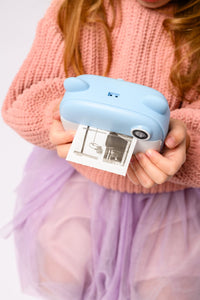 Quick Print Childrens Camera in Blue Womens Ave Shops 