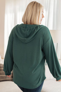 Rainy Day Henley Hoodie Womens Ave Shops 