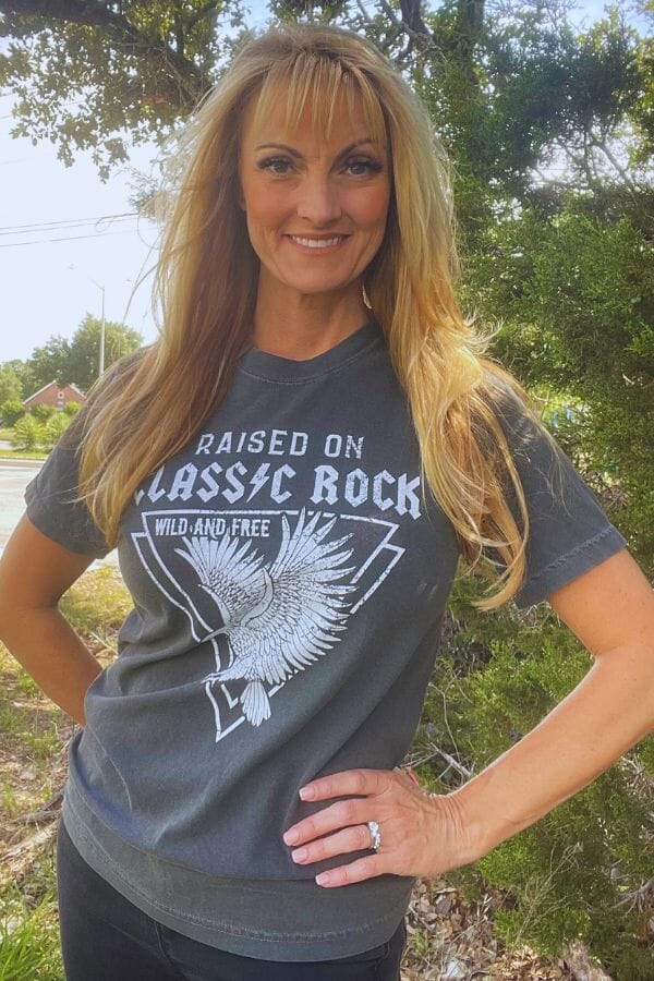 Raised On Classic Rock Shirt Shirts & Tops Mugsby 
