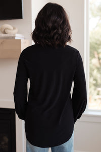 Relatively Relatable V-Neck Top Womens Ave Shops 