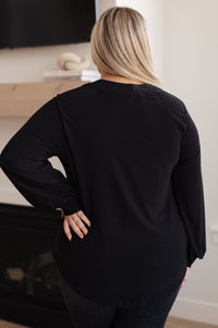 Relatively Relatable V-Neck Top Womens Ave Shops 
