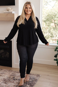 Relatively Relatable V-Neck Top Womens Ave Shops 