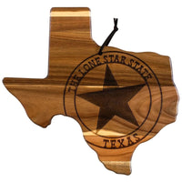 Rock & Branch® Origins Series Texas Serving Board Home & Decor Totally Bamboo 