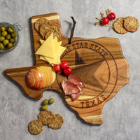 Rock & Branch® Origins Series Texas Serving Board Home & Decor Totally Bamboo 