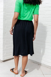 She's a Scholar Mid-Length Skirt Bottoms Ave Shops 
