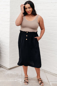 She's a Scholar Mid-Length Skirt Bottoms Ave Shops 