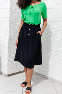 She's a Scholar Mid-Length Skirt Bottoms Ave Shops 