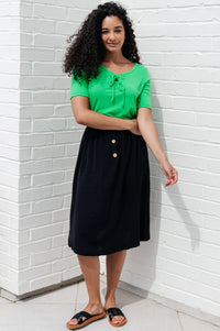 She's a Scholar Mid-Length Skirt Bottoms Ave Shops 