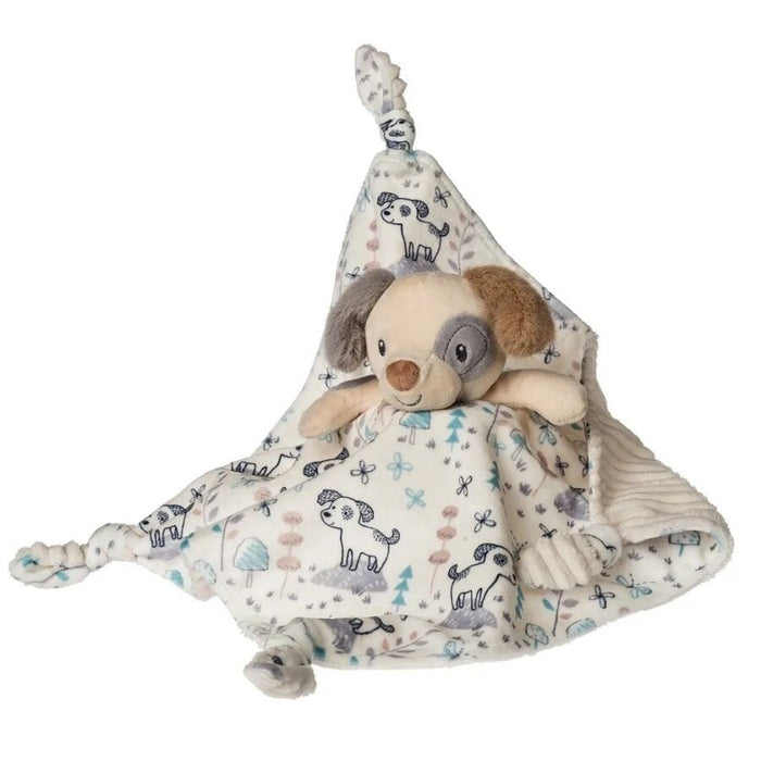 Sparky Puppy Character Blanket taggies Mary Meyer 