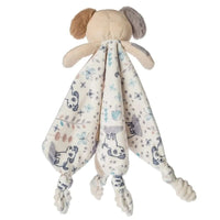 Sparky Puppy Character Blanket taggies Mary Meyer 