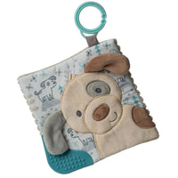 Sparky Puppy Crinkle Teether taggies Mary Meyer 