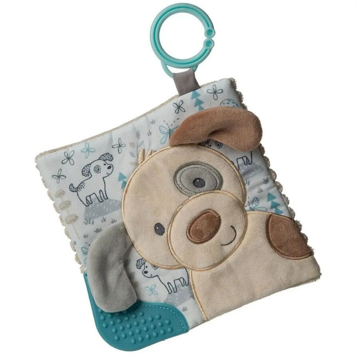 Sparky Puppy Crinkle Teether taggies Mary Meyer 