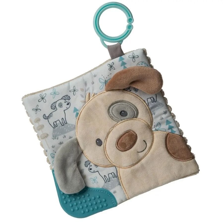 Sparky Puppy Crinkle Teether taggies Mary Meyer 