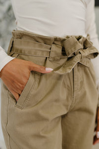 Streets of Serenade High Waist Trousers Womens Ave Shops 
