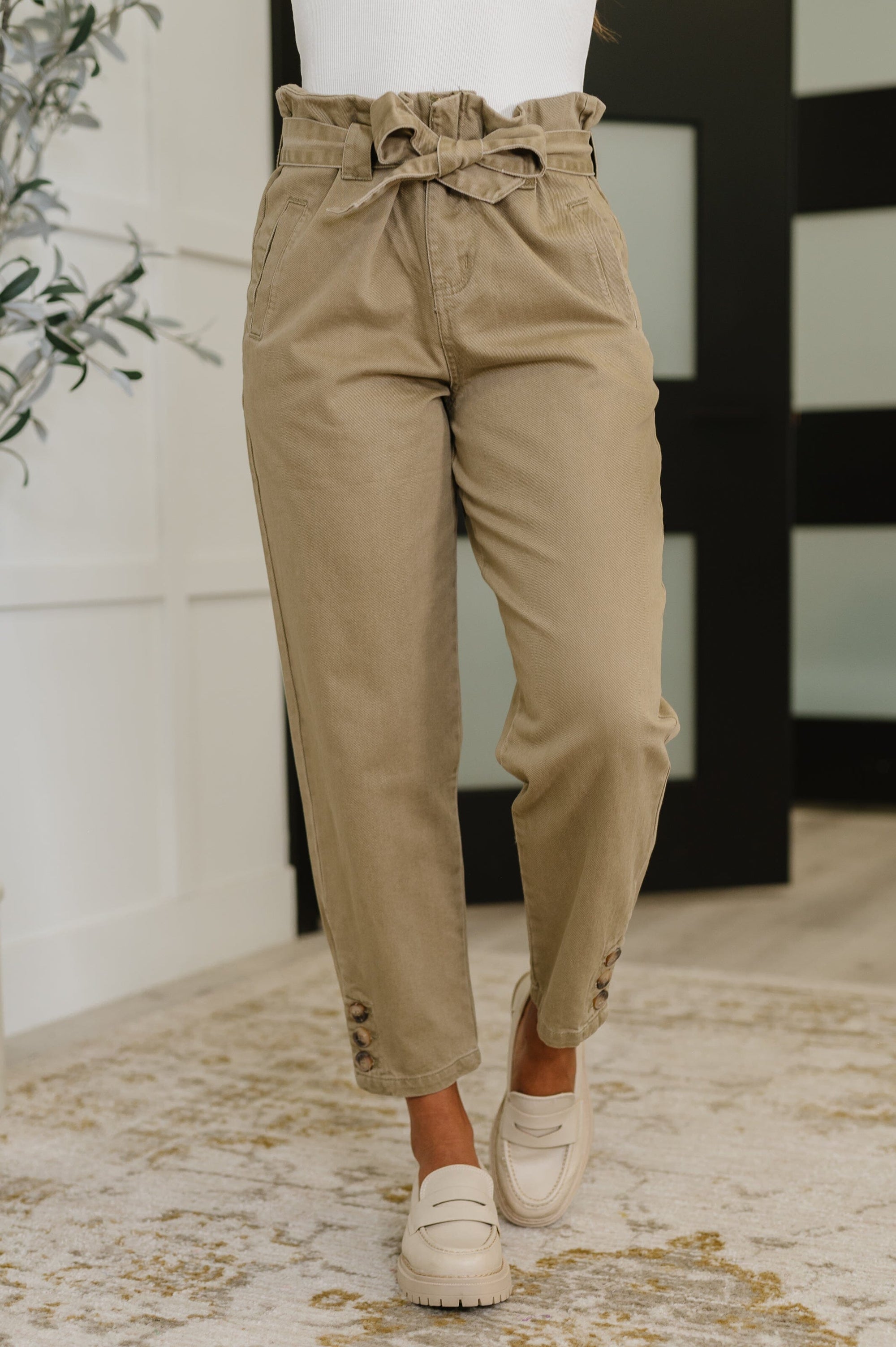Streets of Serenade High Waist Trousers Womens Ave Shops 