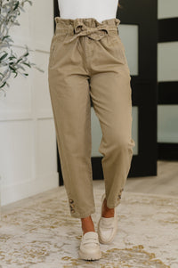 Streets of Serenade High Waist Trousers Womens Ave Shops 