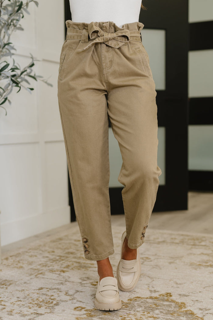 Streets of Serenade High Waist Trousers Womens Ave Shops 