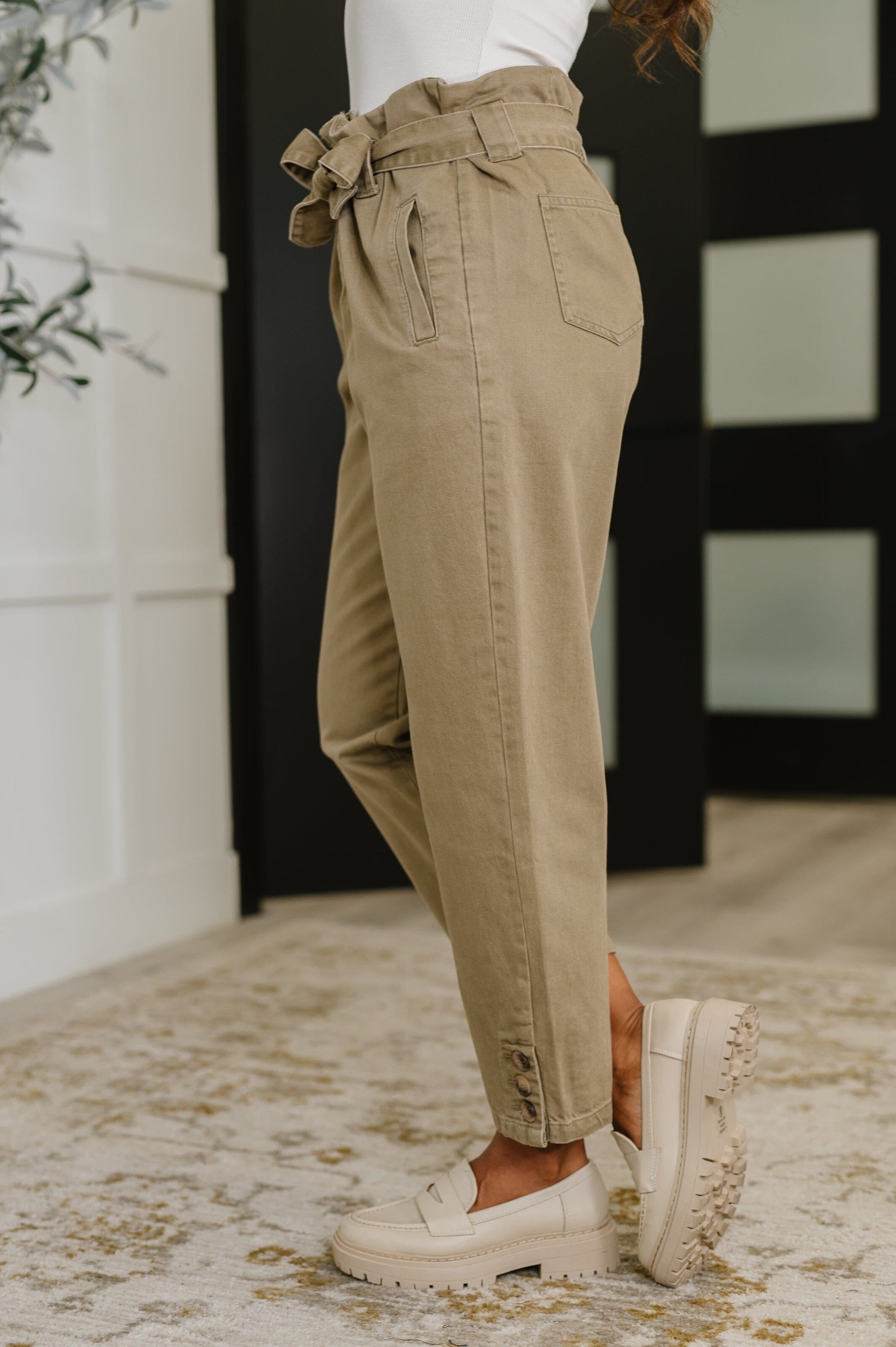 Streets of Serenade High Waist Trousers Womens Ave Shops 