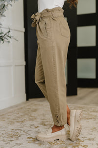 Streets of Serenade High Waist Trousers Womens Ave Shops 
