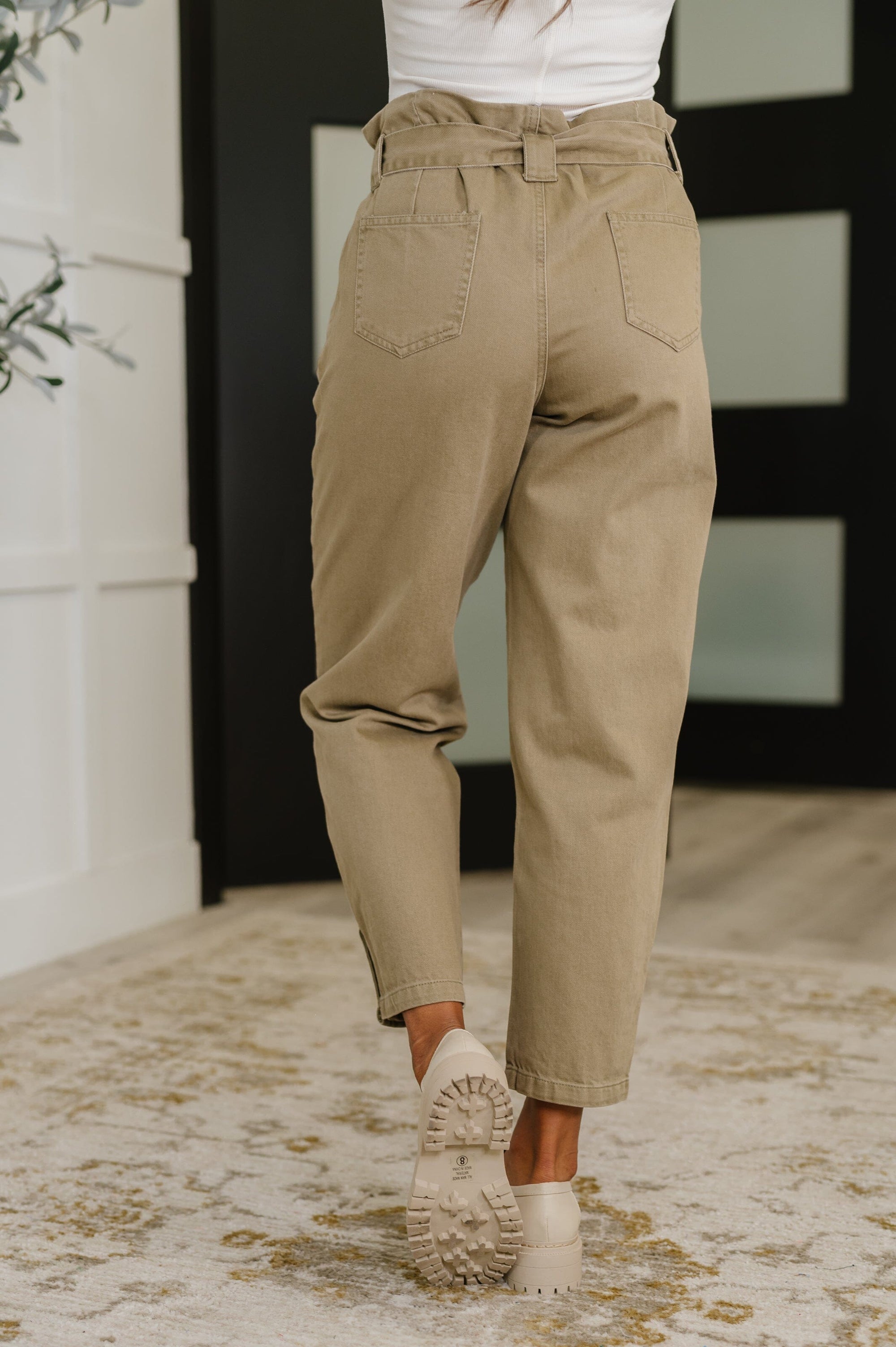Streets of Serenade High Waist Trousers Womens Ave Shops 