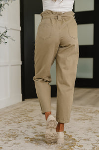 Streets of Serenade High Waist Trousers Womens Ave Shops 